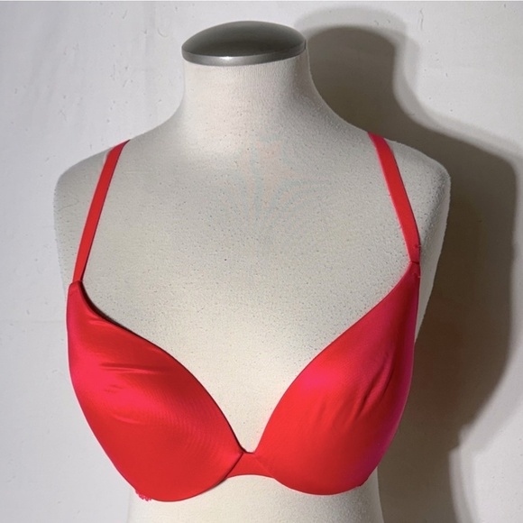 La Senza Neon Pink Sexy Tease Bra 34D